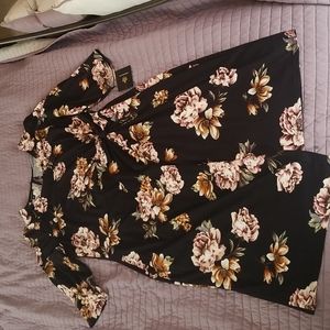 Lennora Knot Detail Knit Dress